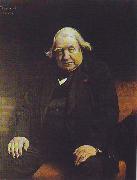 Leon Bonnat Portrait of Ernest Renan, oil painting reproduction